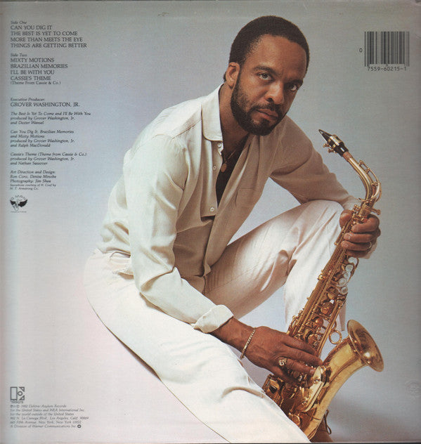 Grover Washington, Jr. - The Best Is Yet To Come (LP) (VG) - Endless Media