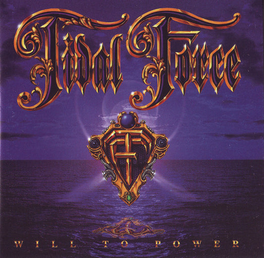 Tidal Force  - Will To Power (CD) (M) - Endless Media