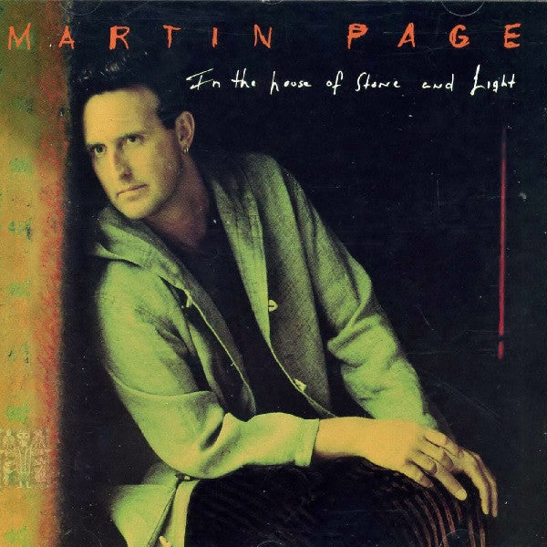 Martin Page - In The House Of Stone And Light (CD) (VG+) - Endless Media