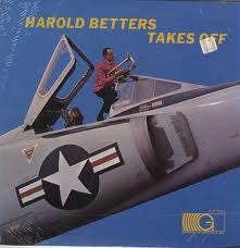 Harold Betters - Takes Off (LP) (G+) - Endless Media