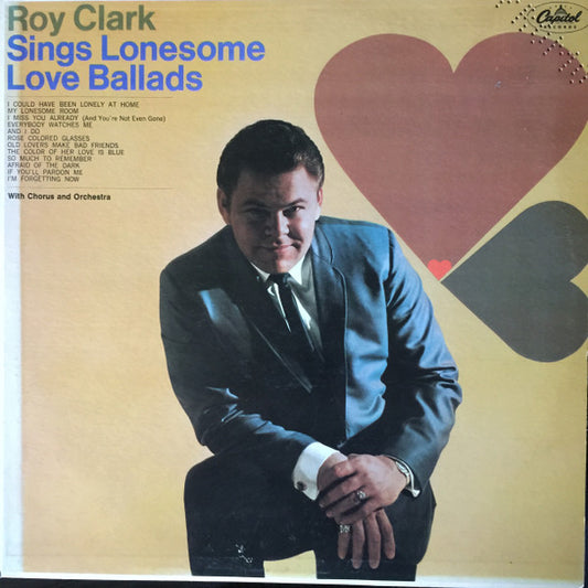 Roy Clark - Sings Lonesome Love Ballads (LP) (VG) - Endless Media