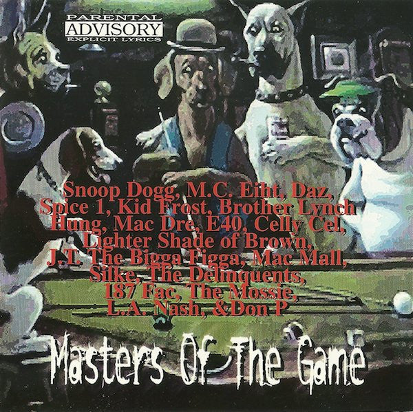 Various - Masters Of The Game (CD) (M) - Endless Media