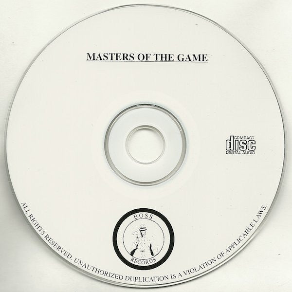 Various - Masters Of The Game (CD) (M) - Endless Media