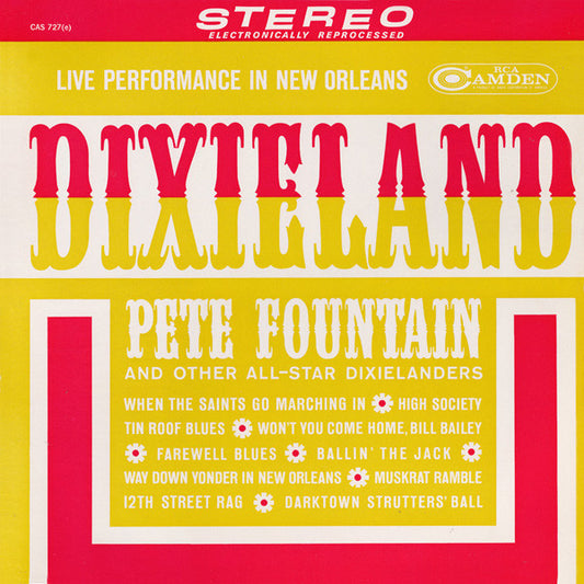 Pete Fountain - Dixieland (Live Performance In New Orleans) (LP) (VG+) - Endless Media