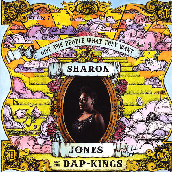 Sharon Jones & The Dap-Kings - Give The People What They Want (CD) (M) - Endless Media