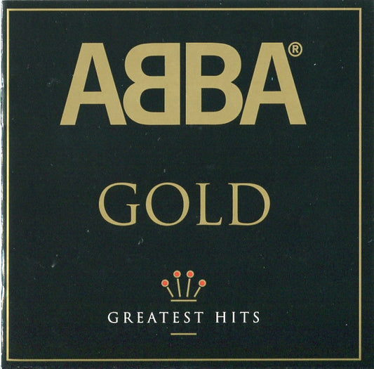 ABBA : Gold (Greatest Hits) (CD, Comp, RE, RM)