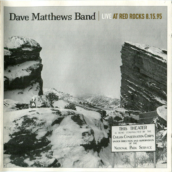 Dave Matthews Band - Live At Red Rocks 8.15.95 (2xCD) (VG+) - Endless Media