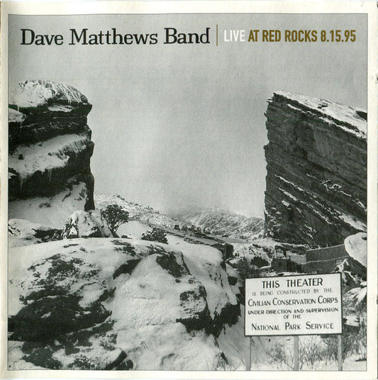 Dave Matthews Band - Live At Red Rocks 8.15.95 (2xCD) (VG+) - Endless Media