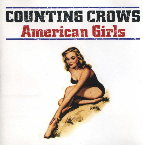 Counting Crows - American Girls (CDr) (VG) - Endless Media
