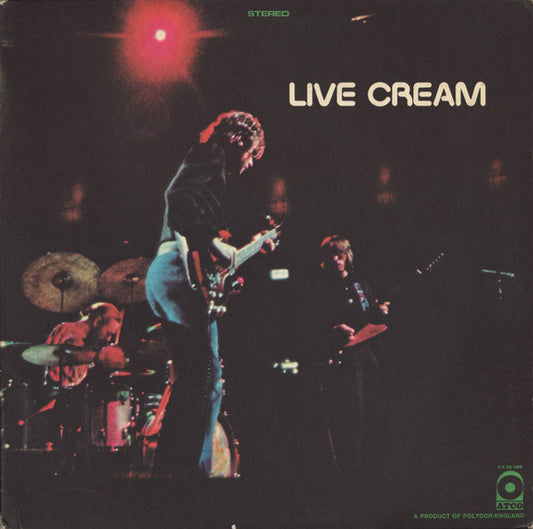 Cream  - Live Cream (LP) (G+) - Endless Media