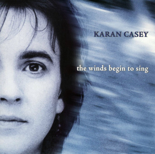 Karan Casey - The Winds Begin To Sing (CD) (VG) - Endless Media