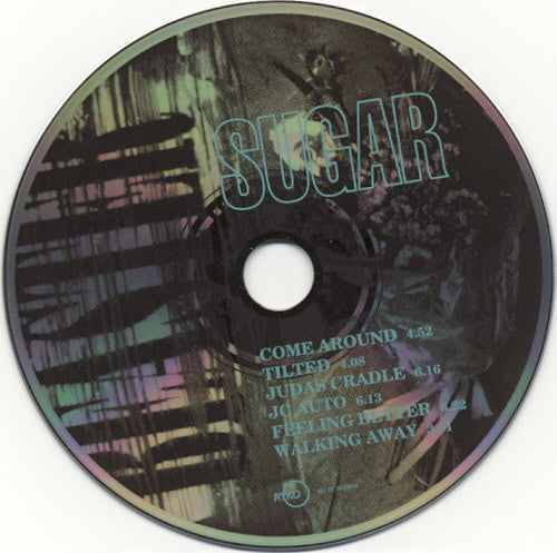 Sugar  - Beaster (CD) (VG+) - Endless Media
