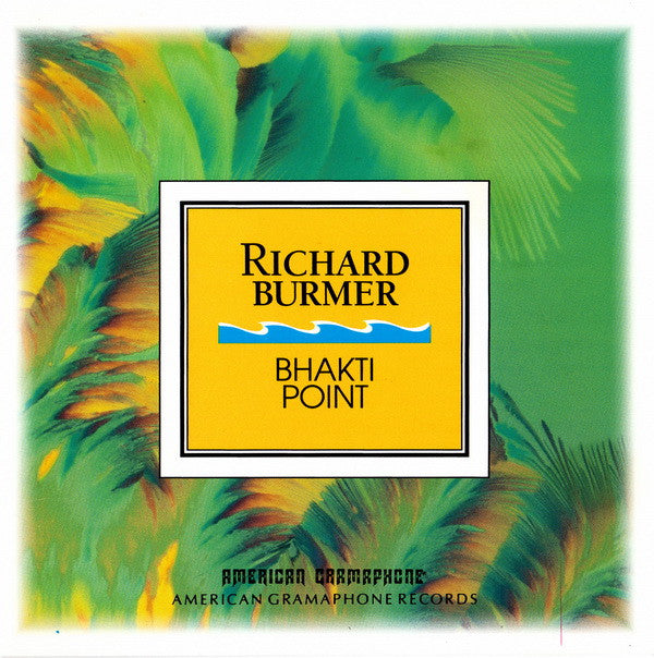 Richard Burmer - Bhakti Point (CD) (NM or M-) - Endless Media