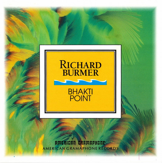 Richard Burmer - Bhakti Point (CD) (NM or M-) - Endless Media