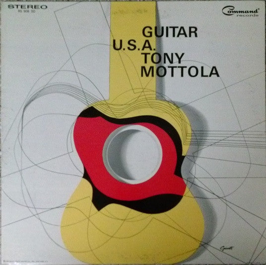 Tony Mottola - Guitar U.S.A. (LP) (VG+) - Endless Media