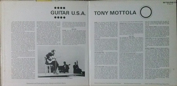 Tony Mottola - Guitar U.S.A. (LP) (VG+) - Endless Media