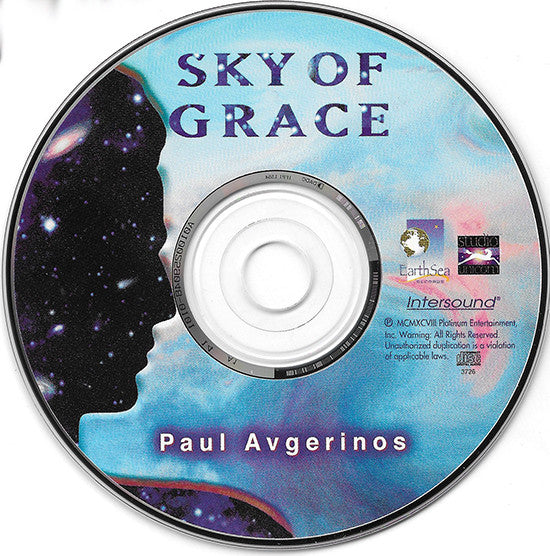 Paul Avgerinos - Sky Of Grace (CD) (M) - Endless Media