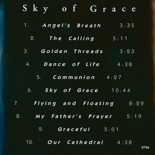 Paul Avgerinos - Sky Of Grace (CD) (M) - Endless Media