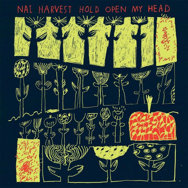 Nai Harvest - Hold Open My Head (7") (VG+) - Endless Media