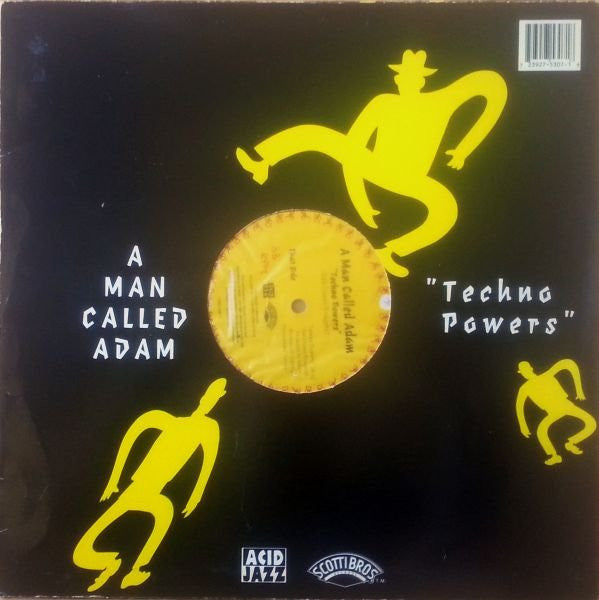 Vibraphonic / A Man Called Adam - I See You / Techno Powers (12") (VG) - Endless Media