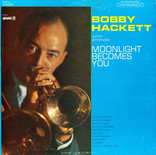 Bobby Hackett - Moonlight Becomes You (LP) (VG) - Endless Media