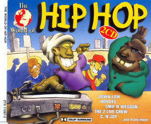 Various - The World Of Hip Hop (2xCD) (M) - Endless Media