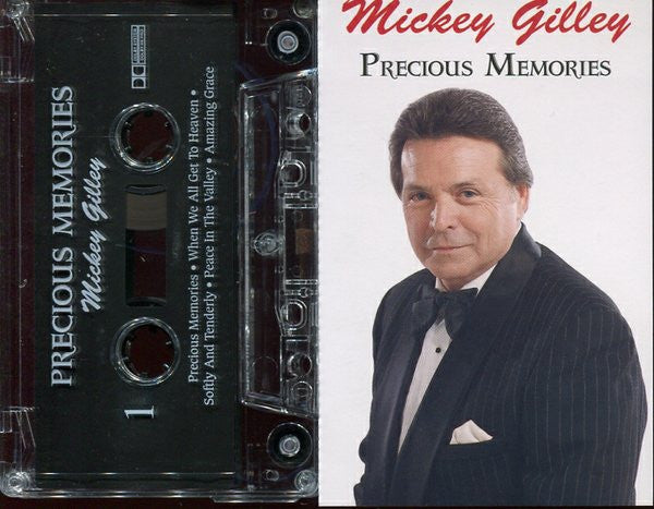 Mickey Gilley - Precious Memories (Cassette) (NM or M-) - Endless Media