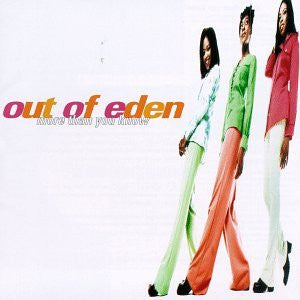 Out Of Eden  - More Than You Know (CD) (VG+) - Endless Media