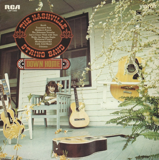 The Nashville String Band - Down Home (LP) (G+) - Endless Media