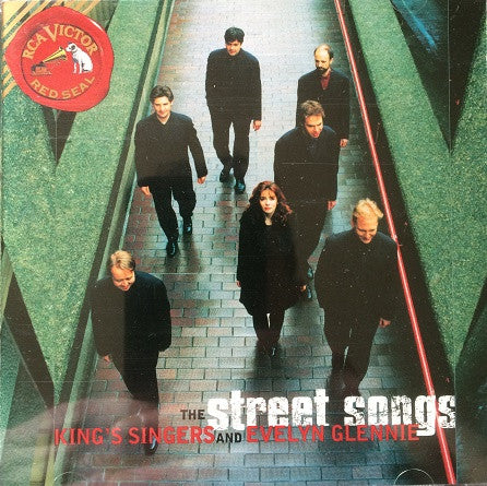 The King's Singers And Evelyn Glennie - Street Songs (CD) (VG+) - Endless Media