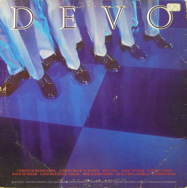 Devo - New Traditionalists (LP) (VG+) - Endless Media