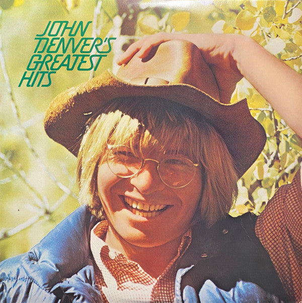 John Denver - John Denver's Greatest Hits (LP) (VG+) - Endless Media