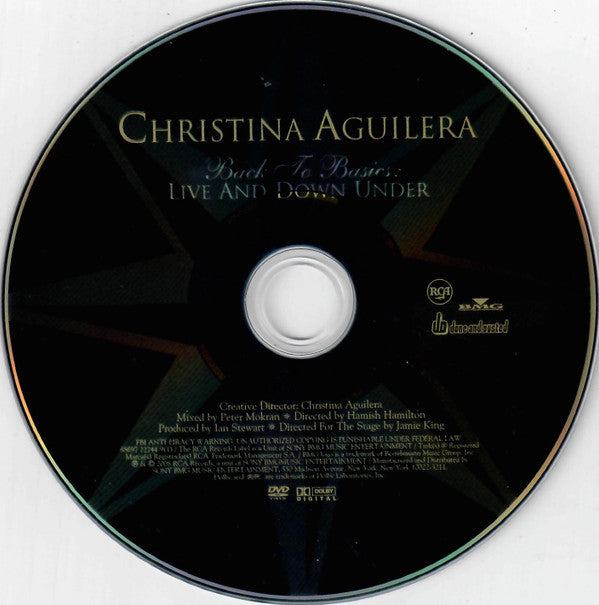Christina Aguilera : Back To Basics: Live And Down Under (2xDVD-V, NTSC)