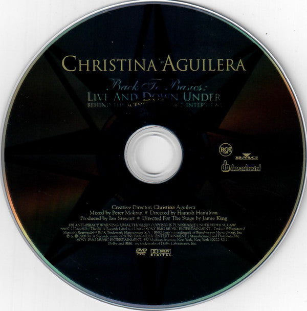 Christina Aguilera : Back To Basics: Live And Down Under (2xDVD-V, NTSC)