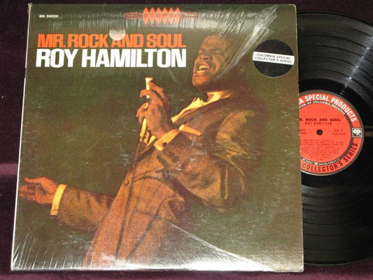 Roy Hamilton  - Mr. Rock And Soul (LP) (VG) - Endless Media