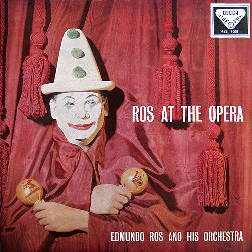 Edmundo Ros & His Orchestra - Ros At The Opera (LP) (G+) - Endless Media