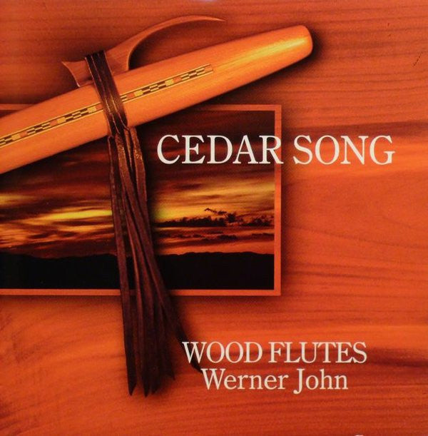 Werner John - Cedar Song (CD) (VG+) - Endless Media