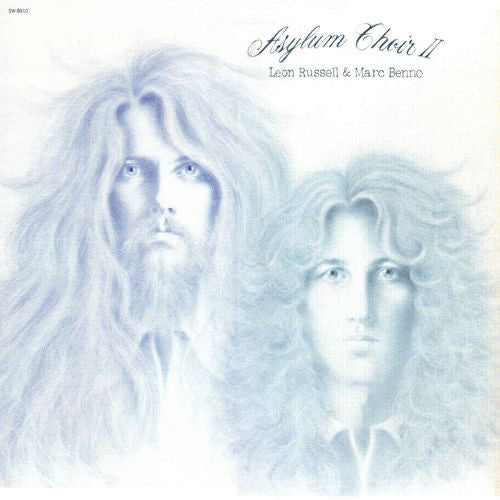 Leon Russell & Marc Benno - Asylum Choir II (LP) (G+) - Endless Media