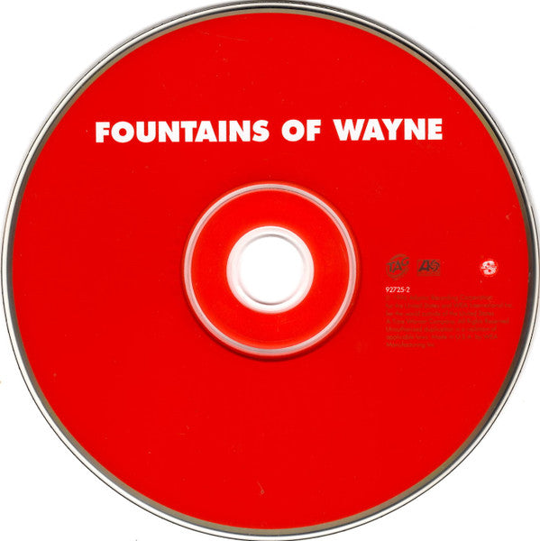 Fountains Of Wayne - Fountains Of Wayne (CD) (VG+) - Endless Media