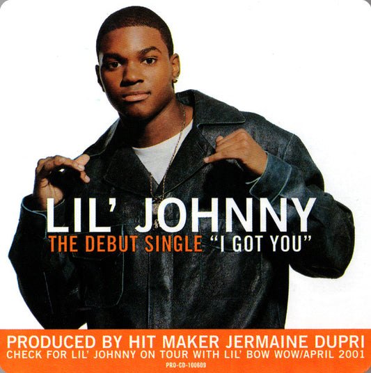 Lil' Johnny - I Got You (CD) (NM or M-) - Endless Media