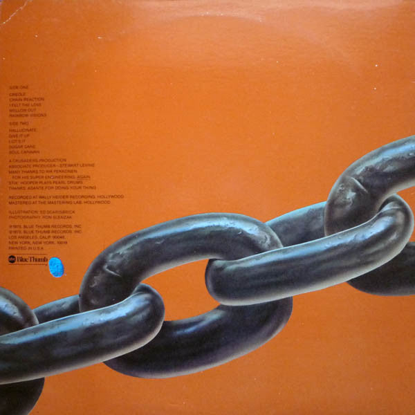 The Crusaders - Chain Reaction (LP) (VG) - Endless Media