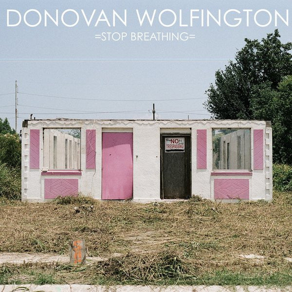 Donovan Wolfington - Stop Breathing (LP) (VG+) - Endless Media