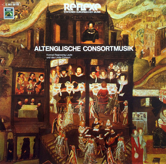 Konrad Ragossnig Und Linde-Consort - Altenglische Consortmusik (LP) (VG) - Endless Media