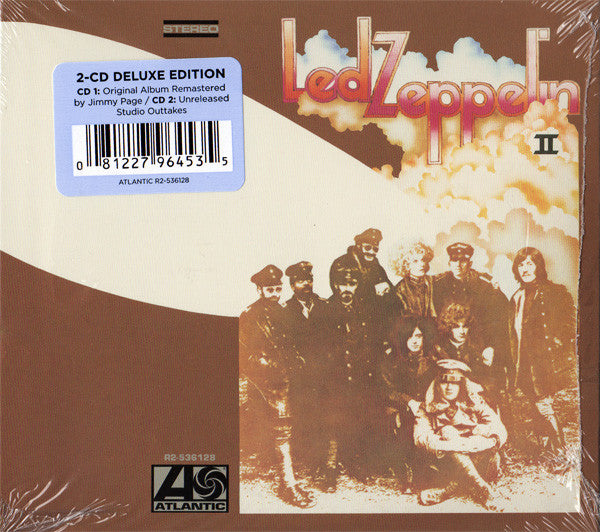 Led Zeppelin - Led Zeppelin II (CD) (M) - Endless Media