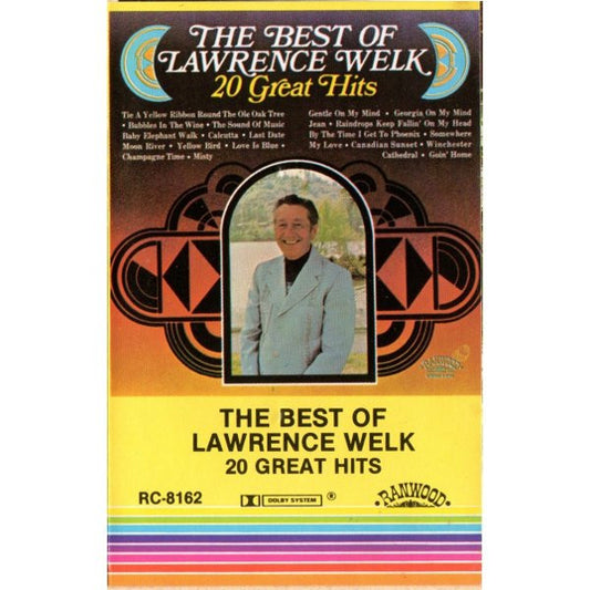 Lawrence Welk - The Best Of Lawrence Welk: 20 Great Hits (Cassette) (M) - Endless Media