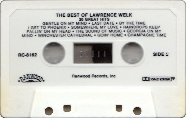 Lawrence Welk - The Best Of Lawrence Welk: 20 Great Hits (Cassette) (M) - Endless Media