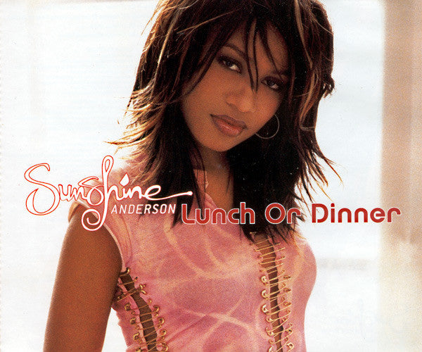 Sunshine Anderson - Lunch Or Dinner (CD) (VG+) - Endless Media