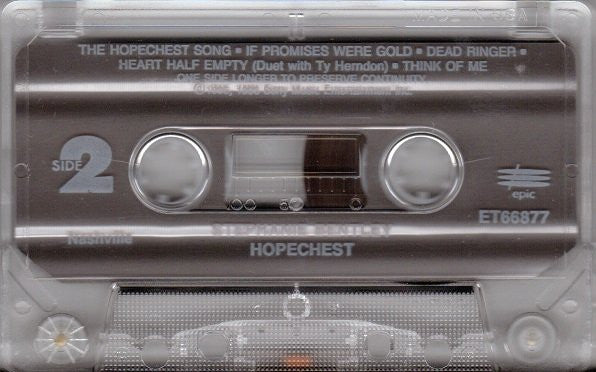 Stephanie Bentley - Hopechest (Cassette) (VG+) - Endless Media