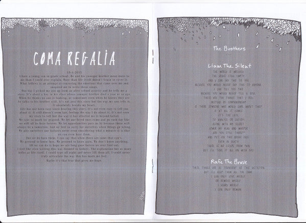 Coma Regalia / We Had A Deal : Coma Regalia / We Had A Deal (7", Gre)