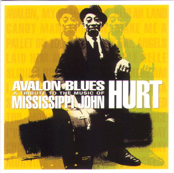 Various - Avalon Blues (A Tribute To The Music Of Mississippi John Hurt) (CD) (G+) - Endless Media